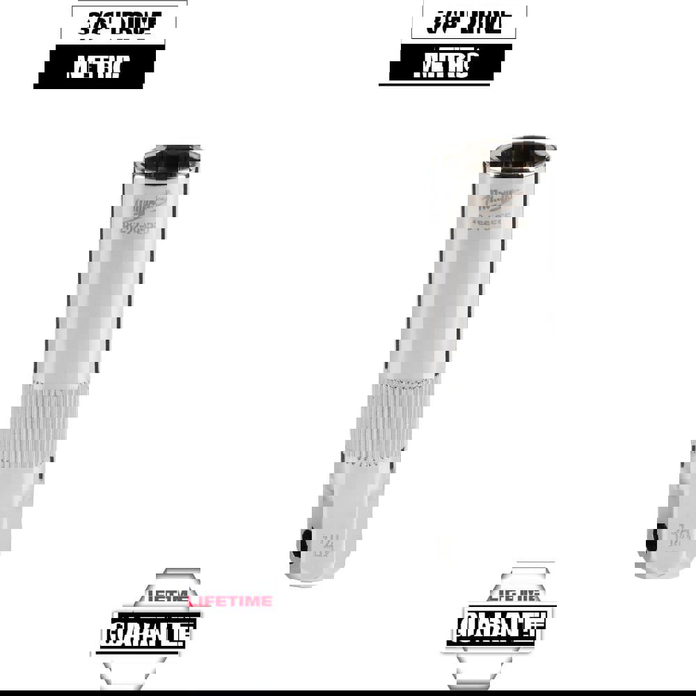 Hand Sockets; Socket Type: Spark Plug Socket ; Socket Size (mm): 14.00 ; Drive Size: 3/8 ; Drive Style: Hex ; Number Of Points: 6 ; Overall Length (Decimal Inch): 2.6800